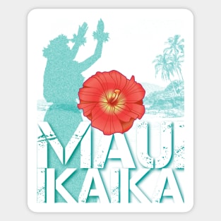 Maui Ikaika is Maui Strong Sticker